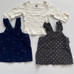 Carter’s Corduroy Dress Set 3M